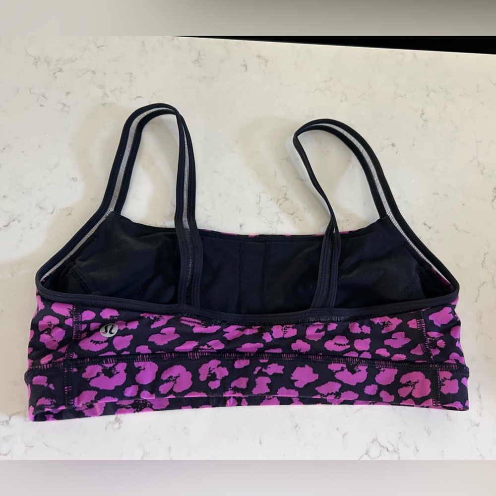 Lululemon Straight Up Bra, Size 8 - Picture 4 of 6